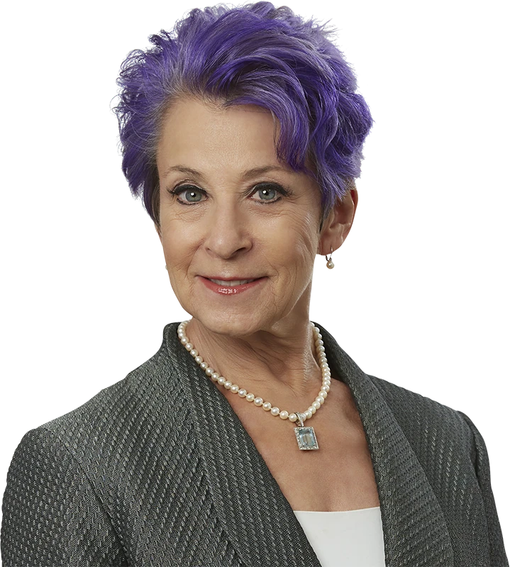 Professional portrait with background removed and subject isolated perfectly.