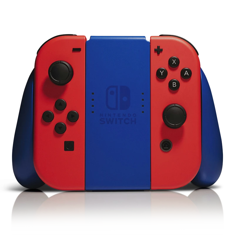 Professionally retouched gaming controller on a bright background with enhanced clarity and contrast.