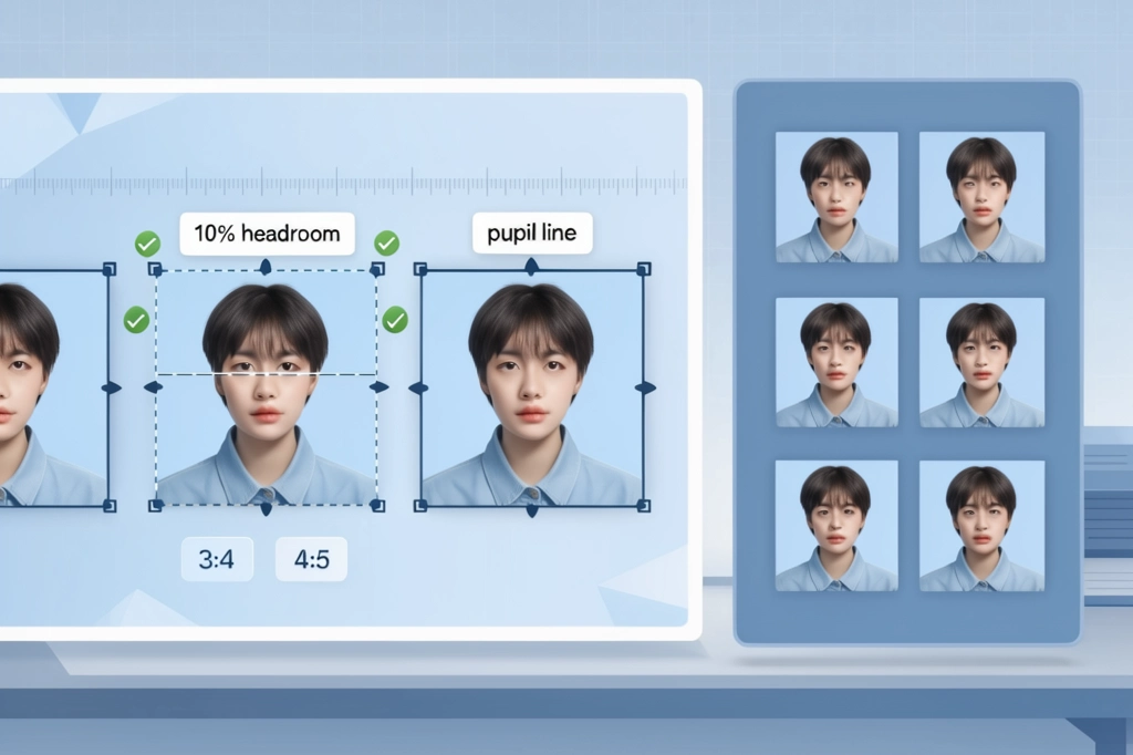 The Technical Guide to SIS-Ready Student ID Photo workflow: Cropping, Resizing and Metadata Standards 2 Student ID Photo workflow guide