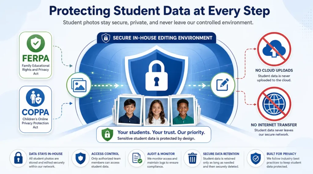 The Technical Guide to SIS-Ready Student ID Photo workflow: Cropping, Resizing and Metadata Standards 3 Student ID Photo workflow guide