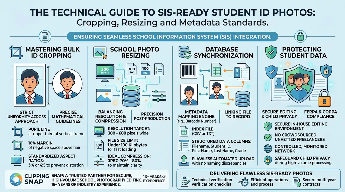 Student ID Photo workflow guide